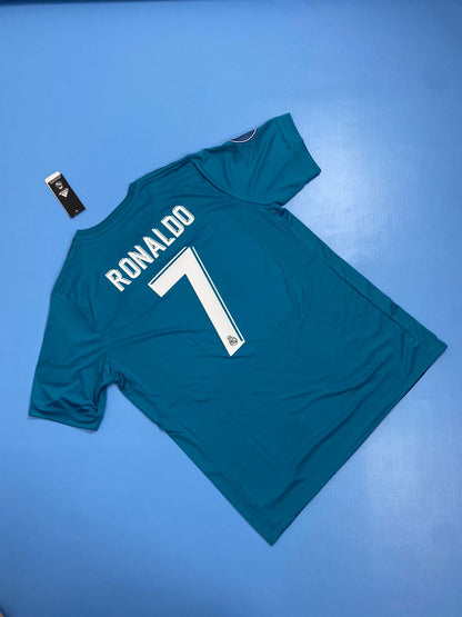 Real Madrid Champions League 2017/2018 Shirt - Ronaldo #7 Mens Jersey