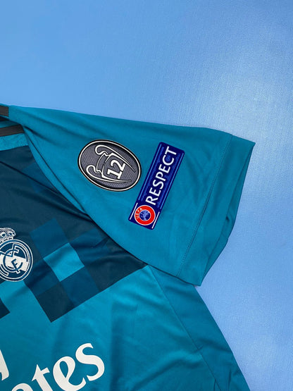 Real Madrid Champions League 2017/2018 Shirt - Ronaldo #7 Mens Jersey