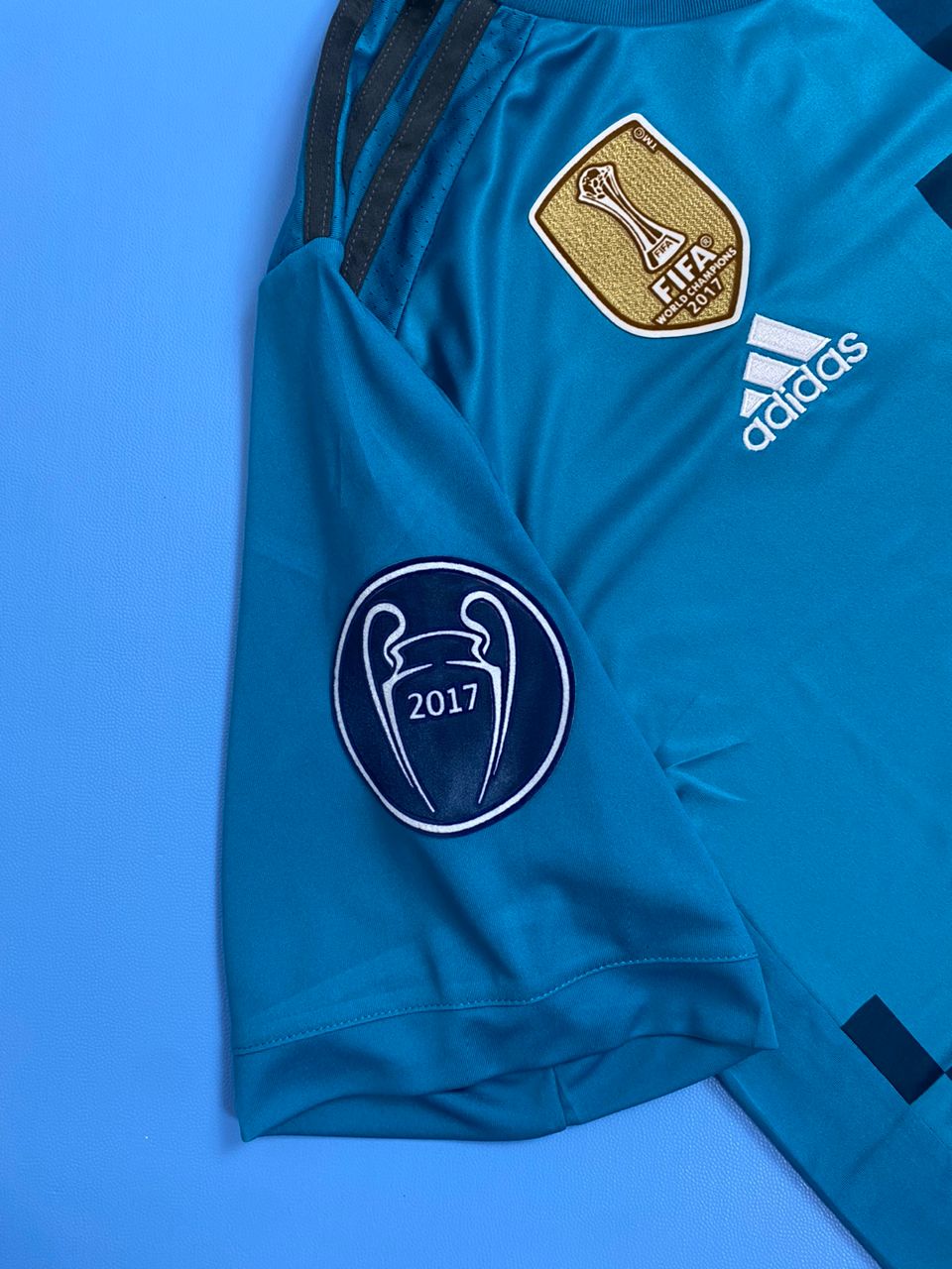 Real Madrid Champions League 2017/2018 Shirt - Ronaldo #7 Mens Jersey