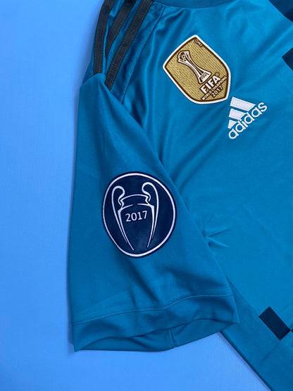 Real Madrid Champions League 2017/2018 Shirt - Ronaldo #7 Mens Jersey
