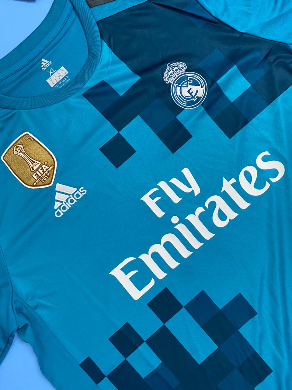 Real Madrid Champions League 2017/2018 Shirt - Ronaldo #7 Mens Jersey