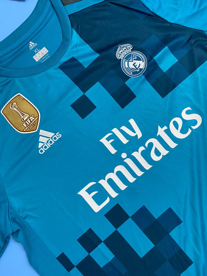Real Madrid Champions League 2017/2018 Shirt - Ronaldo #7 Mens Jersey