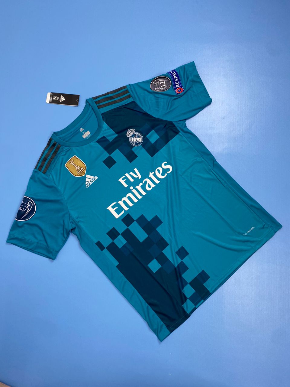 Real Madrid Champions League 2017/2018 Shirt - Ronaldo #7 Mens Jersey