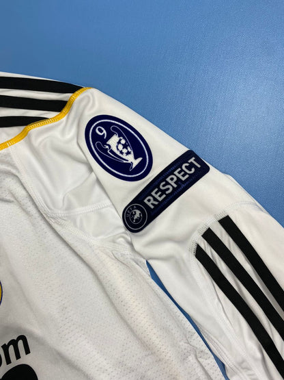 Cristiano Ronaldo #9 jersey REAL MADRID 2009/2010 Champions League Home Jersey