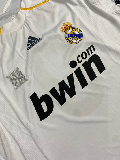 Cristiano Ronaldo #9 jersey REAL MADRID 2009/2010 Champions League Home Jersey