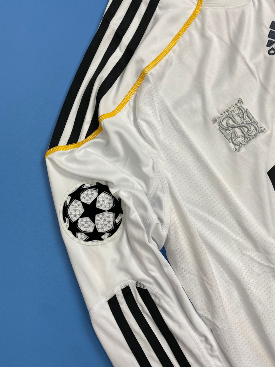 Cristiano Ronaldo #9 jersey REAL MADRID 2009/2010 Champions League Home Jersey