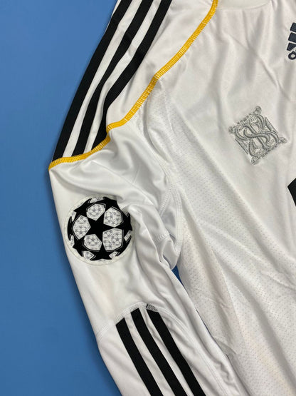 Cristiano Ronaldo #9 jersey REAL MADRID 2009/2010 Champions League Home Jersey