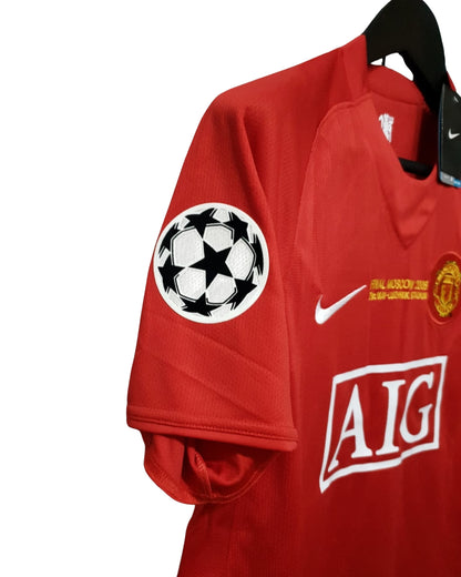 Manchester United 2008 Jersey UCL Final Home Shirt - Cristiano Ronaldo #7