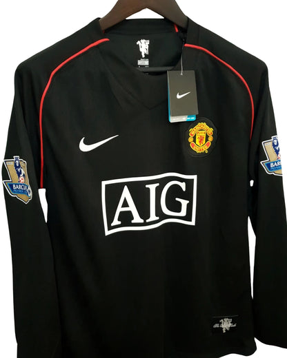 Manchester United 2007/2008 - Cristiano Ronaldo #7 Jersey