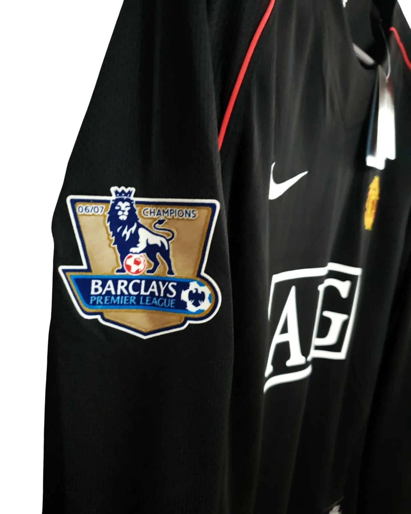 Manchester United 2007/2008 - Cristiano Ronaldo #7 Jersey