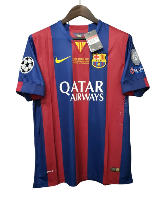 FC Barcelona Jersey 2014/2015 Final Champions League Shirt - Neymar #11 Jersey