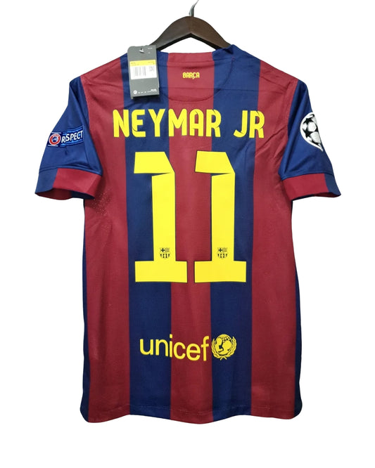 FC Barcelona Jersey 2014/2015 Final Champions League Shirt - Neymar #11 Jersey