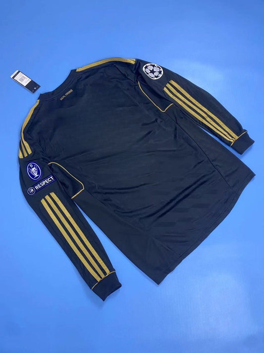 Real Madrid 2011-12 Away Soccer jersey