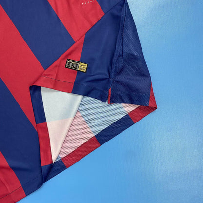 FC Barcelona 2014-2015 Home Retro Champions League Edition - Messi #10 Jersey