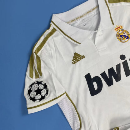 Real Madrid 2011/12 UEFA Champions League Kids Youth Home Kit - Cristiano Ronaldo #7
