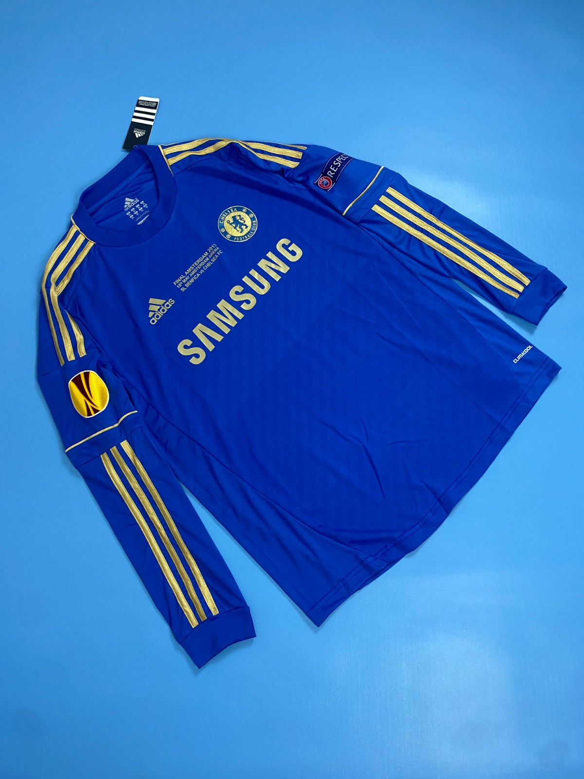 Hazard 17 Chelsea Jersey 2012/2013 Retro Football Home Mens jersey