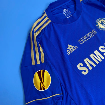 Hazard 17 Chelsea Jersey 2012/2013 Retro Football Home Mens jersey