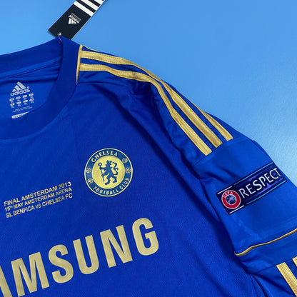 Hazard 17 Chelsea Jersey 2012/2013 Retro Football Home Mens jersey