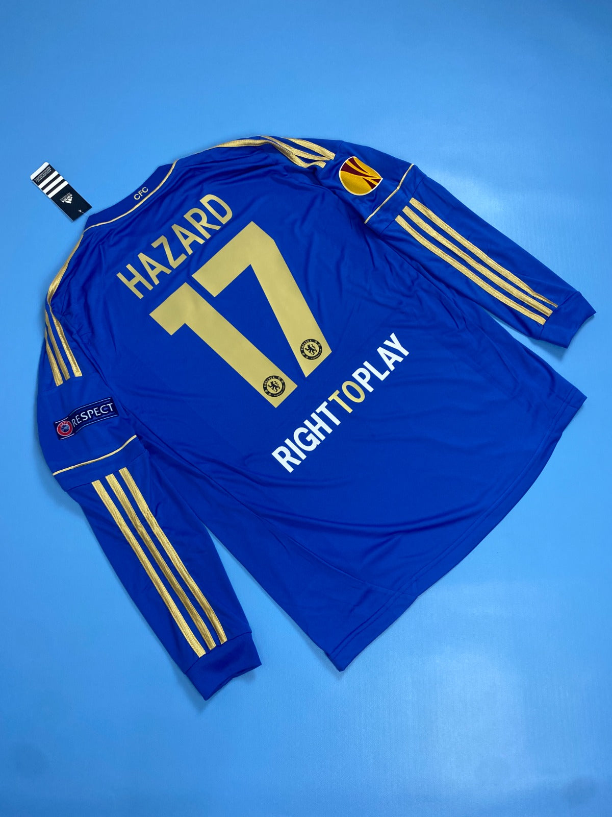 Hazard 17 Chelsea Jersey 2012/2013 Retro Football Home Mens jersey