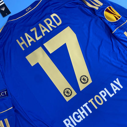 Hazard 17 Chelsea Jersey 2012/2013 Retro Football Home Mens jersey