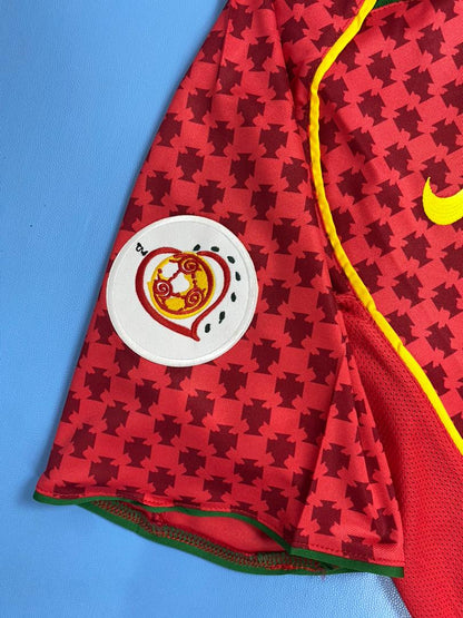 Portugal 2004/2005 Euro Final Home Retro Mens Jersey - C.Ronaldo #17