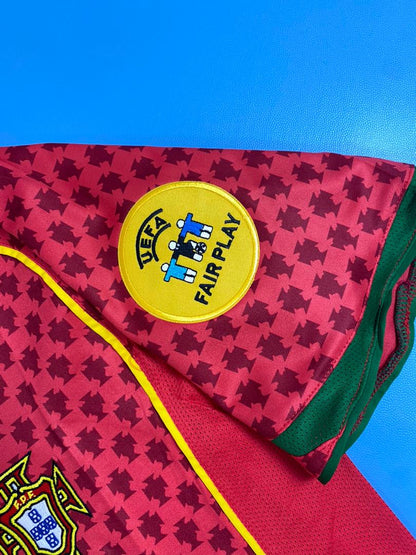 Portugal 2004/2005 Euro Final Home Retro Mens Jersey - C.Ronaldo #17