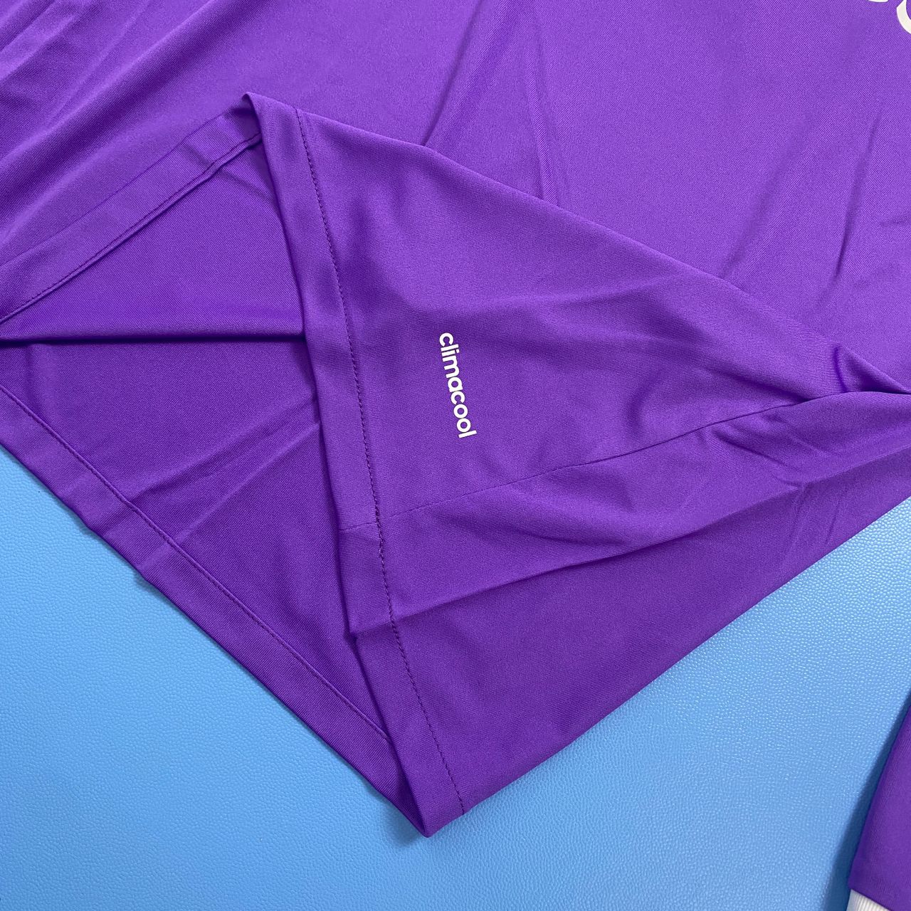 Real Madrid 2016-2017 UEFA Long Sleeve - Ronaldo #7 Purple Jersey