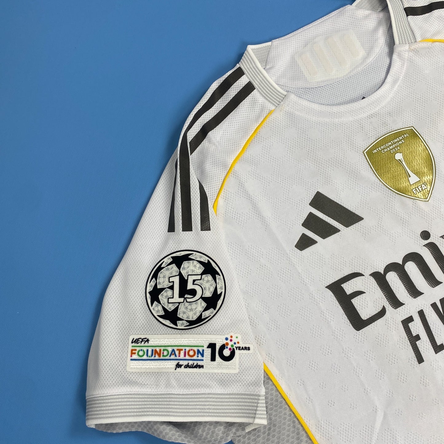 Real Madrid Home 2025/26 Mens Jersey - Kylian Mbappe #10