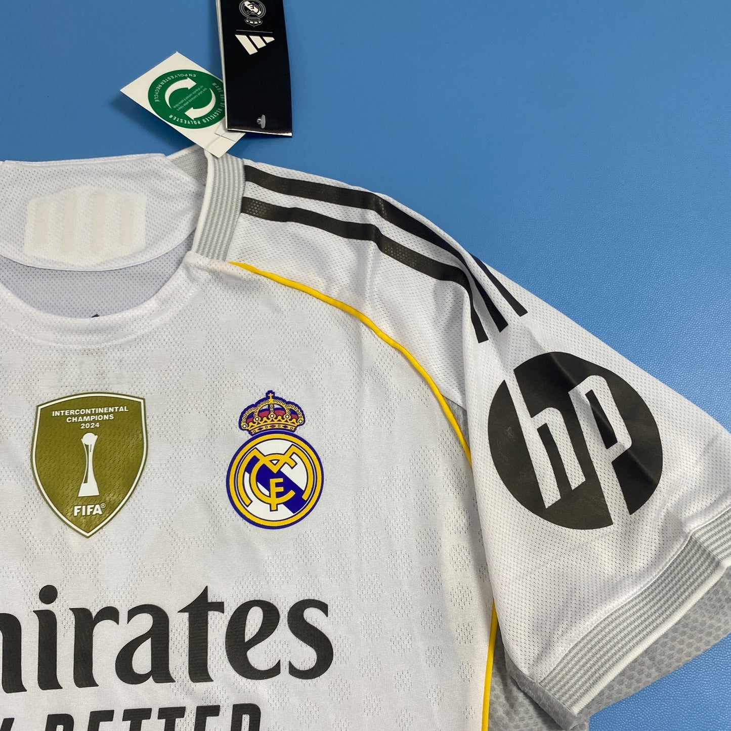 Real Madrid Home 2025/26 Mens Jersey - Kylian Mbappe #10