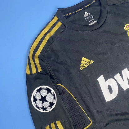 Real Madrid 2011-12 Away Long Sleeve Soccer Ronaldo 7 Jersey
