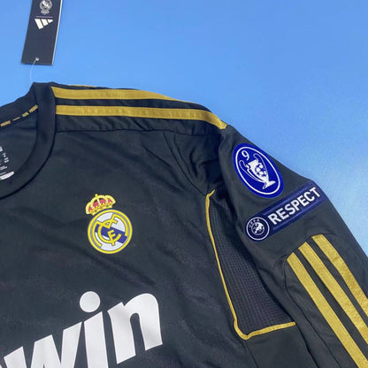 Real Madrid 2011-12 Away Long Sleeve Soccer Ronaldo 7 Jersey