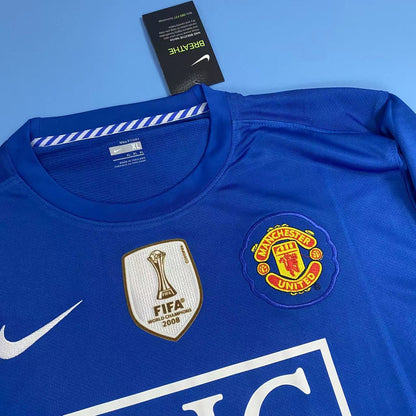 Manchester United 2007/2008 Long Sleeve - Cristiano Ronaldo#7 Away Jersey