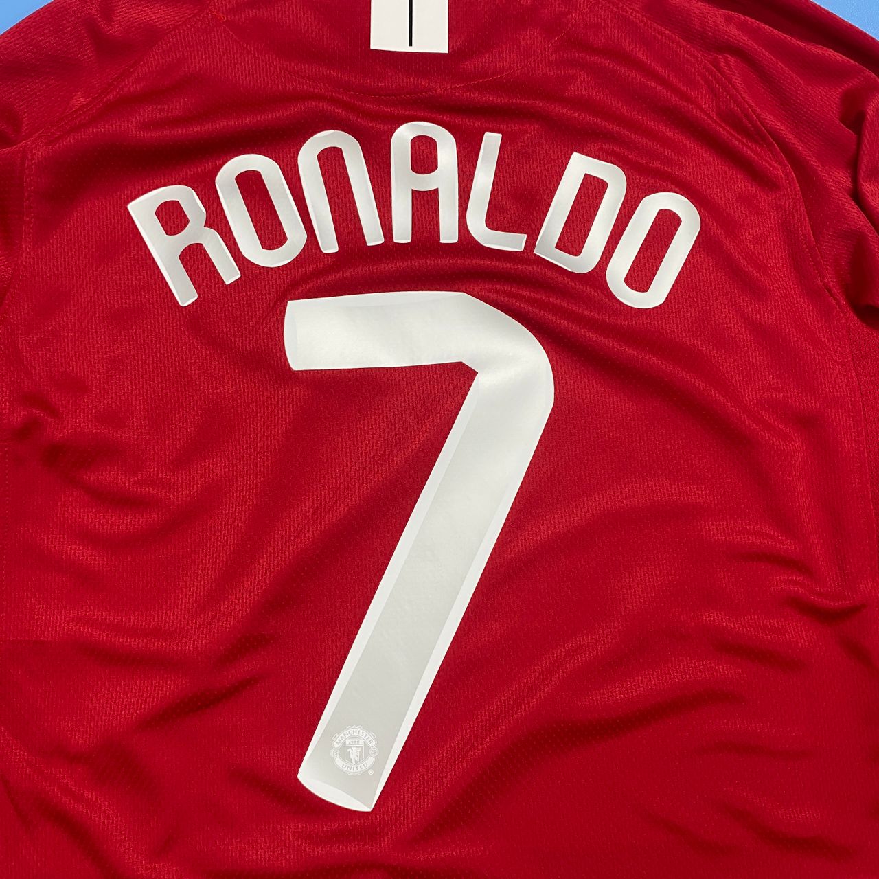 Manchester United 2008 UCL Final - Cristiano Ronaldo #7 Red Jersey