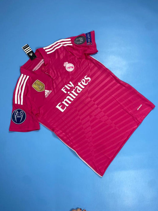 Vintage Football Shirt Away 2014/15 Real Cristiano Ronaldo Mens jersey
