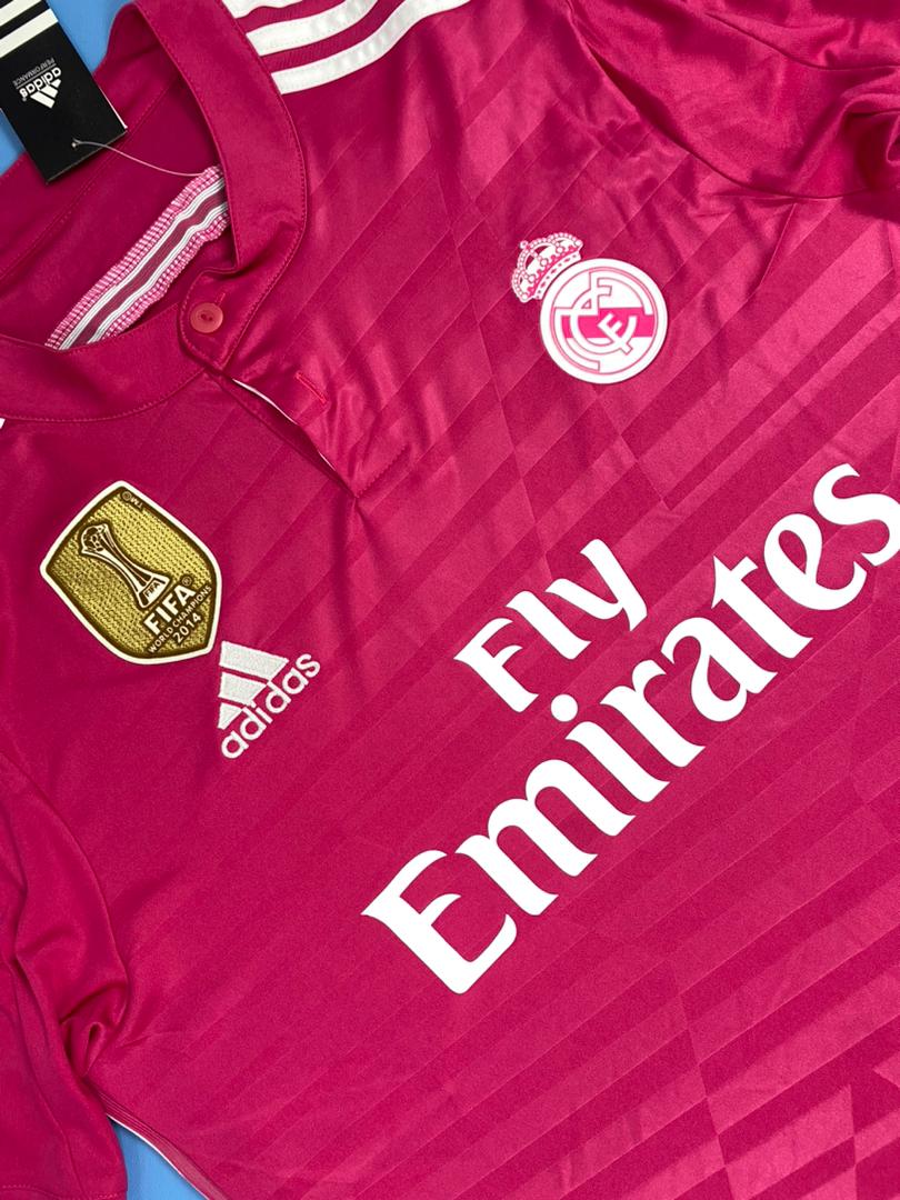 Vintage Football Shirt Away 2014/15 Real Cristiano Ronaldo Mens jersey
