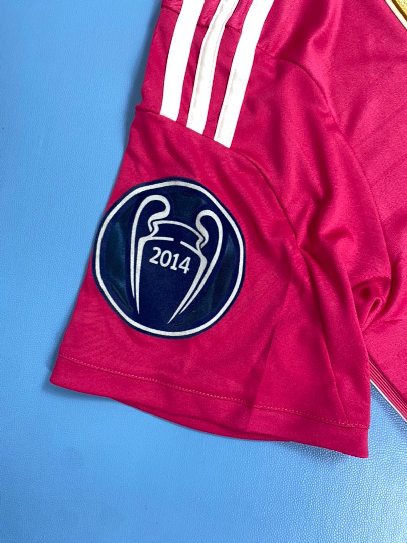 Vintage Football Shirt Away 2014/15 Real Cristiano Ronaldo Mens jersey