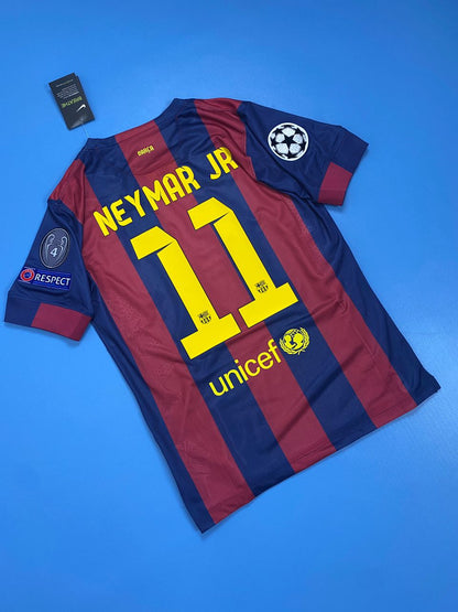 FC Barcelona Jersey 2014/2015 Final Champions League Shirt - Neymar #11 Jersey