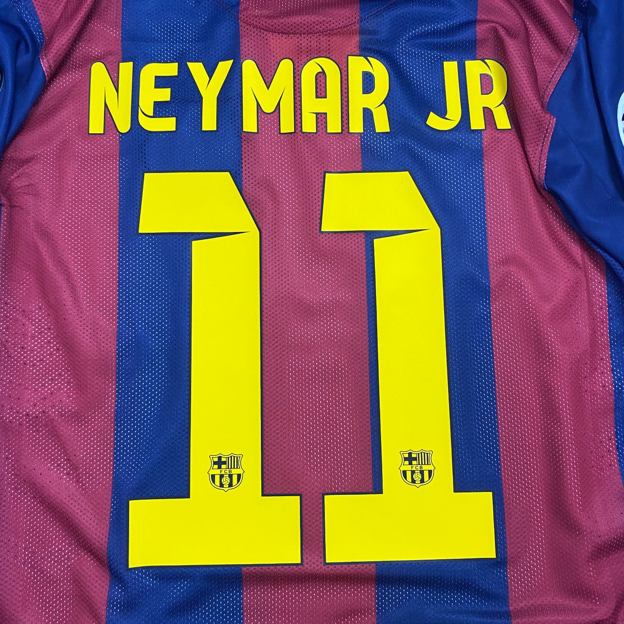 FC Barcelona Jersey 2014/2015 Final Champions League Shirt - Neymar #11 Jersey