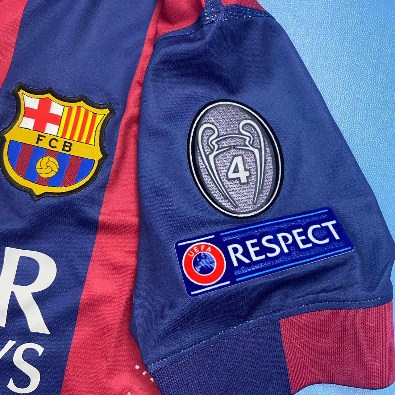 FC Barcelona Jersey 2014/2015 Final Champions League Shirt - Neymar #11 Jersey
