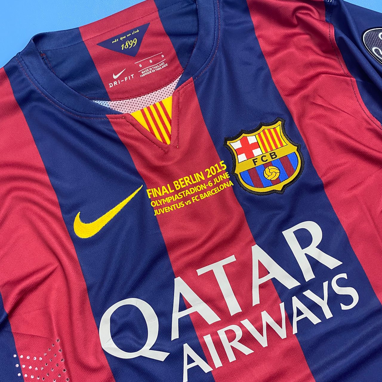 FC Barcelona Jersey 2014/2015 Final Champions League Shirt - Neymar #11 Jersey