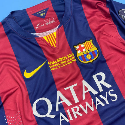 FC Barcelona Jersey 2014/2015 Final Champions League Shirt - Neymar #11 Jersey