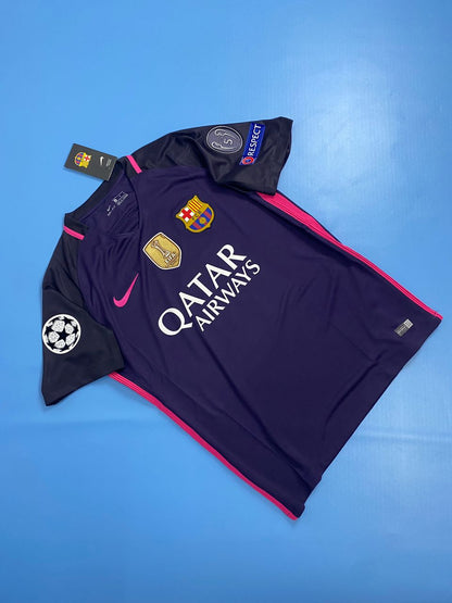 Barcelona Away Jersey 2016/2017 - Neymar Jr #11 Champions League Mens JERSEY