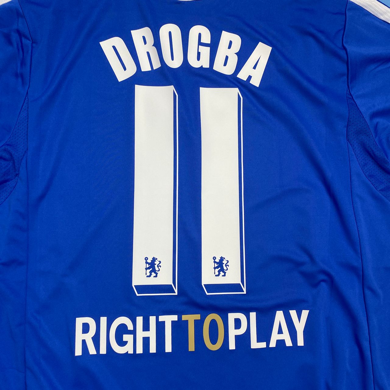 Chelsea FC 2011/2012 Champions League Final - Didier Drogba #11 Jersey