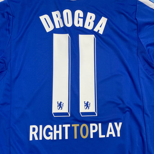 Chelsea FC 2011/2012 Champions League Final - Didier Drogba #11 Jersey