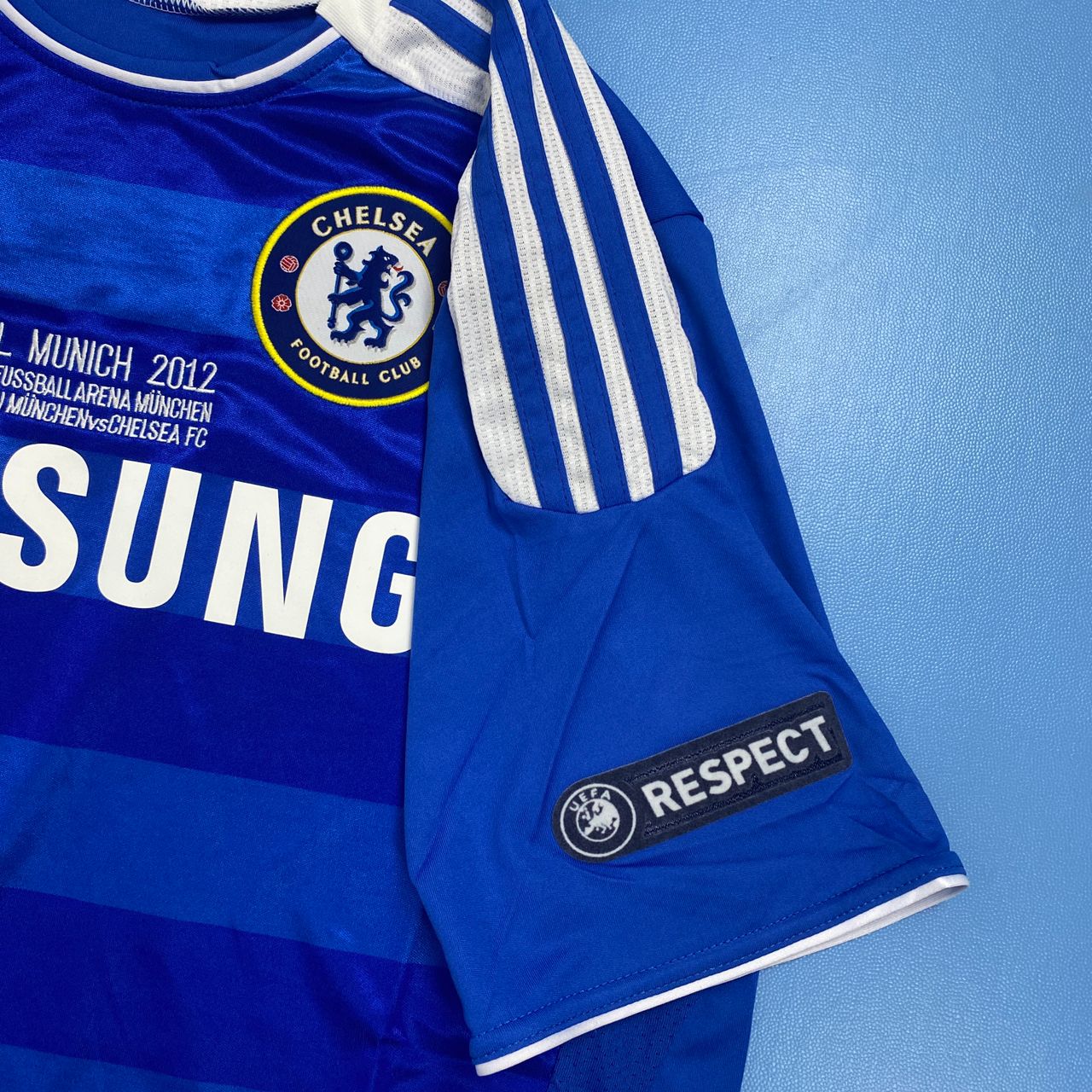 Chelsea FC 2011/2012 Champions League Final - Didier Drogba #11 Jersey