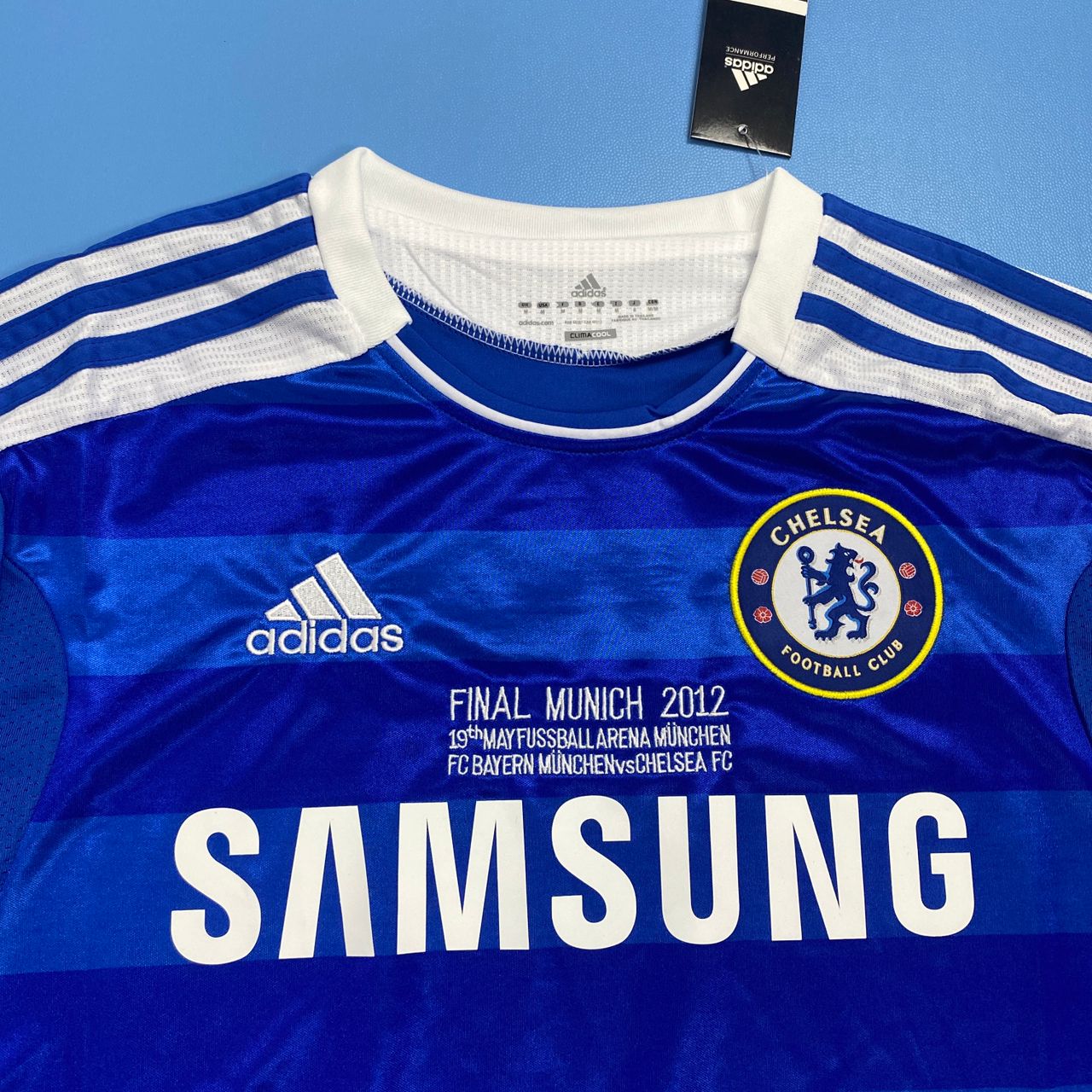 Chelsea FC 2011/2012 Champions League Final - Didier Drogba #11 Jersey