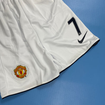 Manchester United 2008 UCL Final Home Black Kids Youth jersey - Cristiano Ronaldo #7