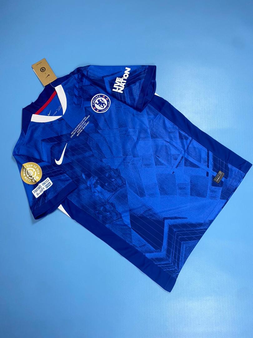 Chelsea Home Shirt 2025/26 Palmer #10 UCL Mens Jersey