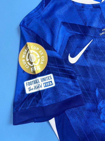 Chelsea Home Shirt 2025/26 Palmer #10 UCL Mens Jersey