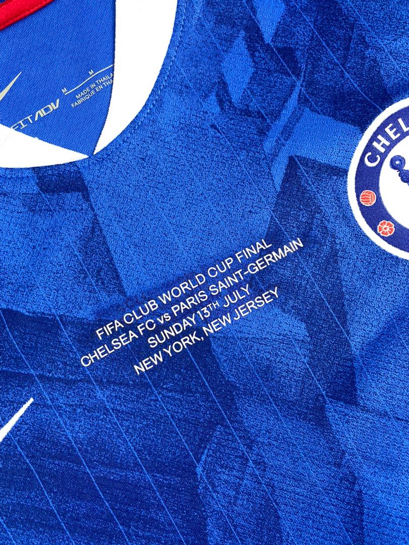 Chelsea Home Shirt 2025/26 Palmer #10 UCL Mens Jersey